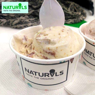 "ANJEER Ice Cream (500gms) - Naturals - Click here to View more details about this Product